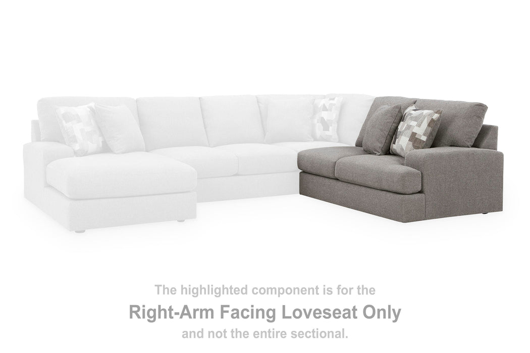 Lindon Sectional with Chaise - Eclectic 79 Furniture Store