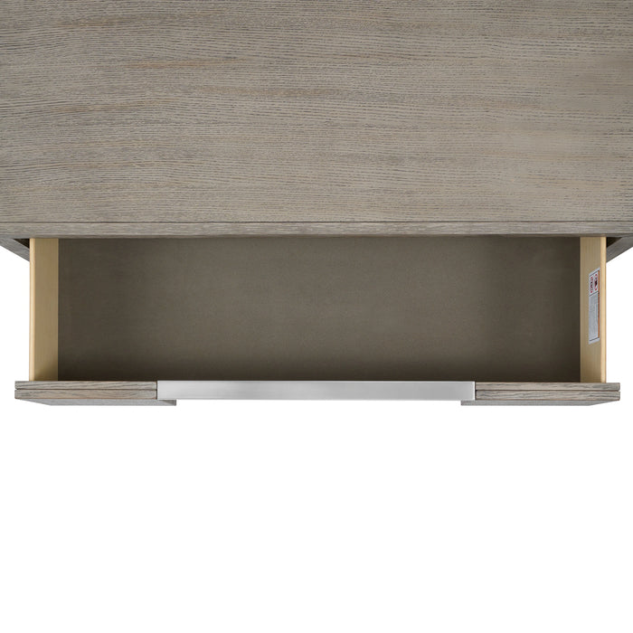Kelis Dresser and Mirror Set in Grey