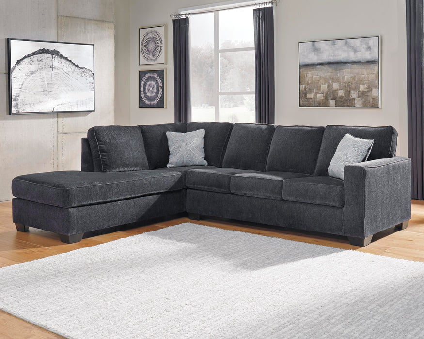 Altari Sleeper Sectional with Chaise - Eclectic 79 Furniture Store