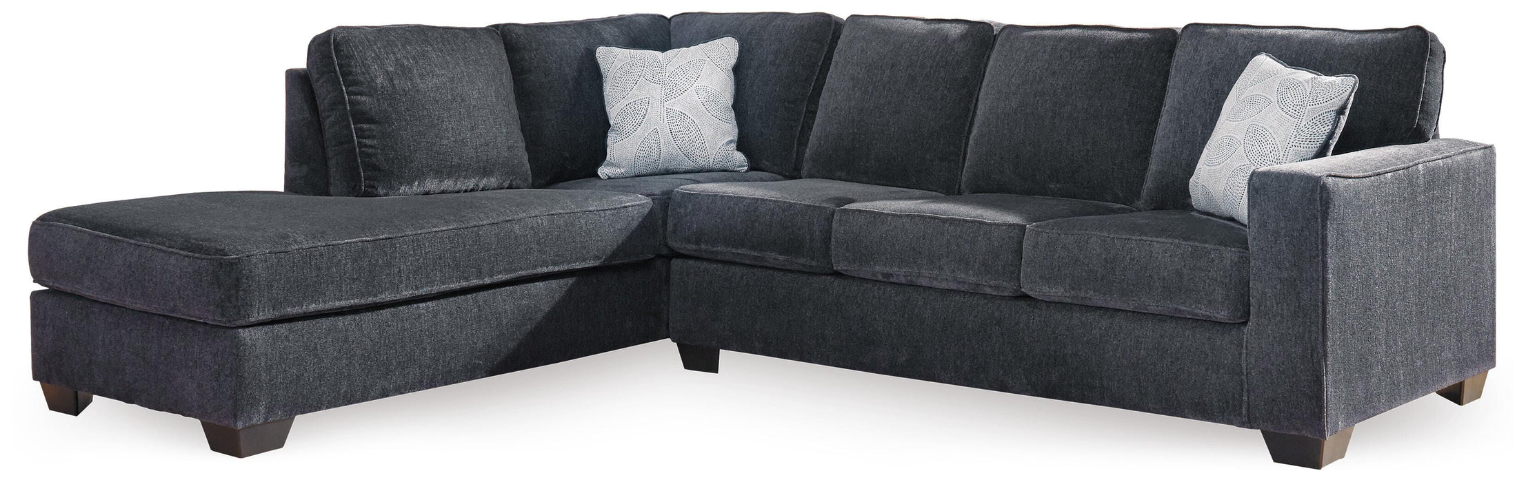 Altari Sleeper Sectional with Chaise - Eclectic 79 Furniture Store