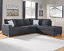Altari Sectional with Chaise - Eclectic 79 Furniture Store