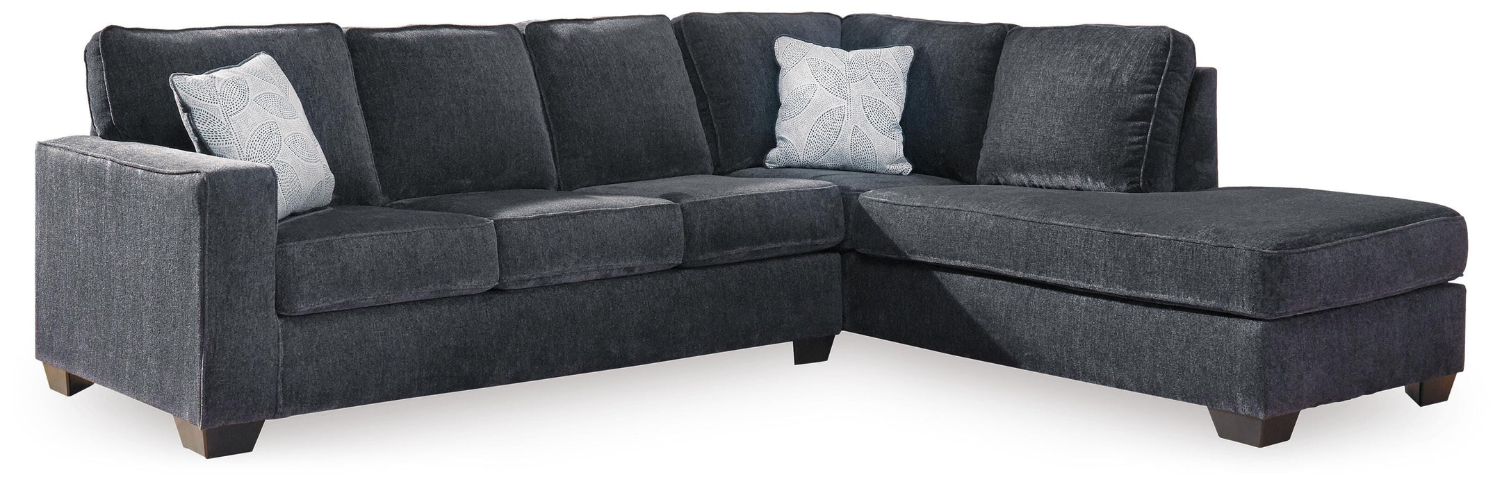 Altari Sectional with Chaise - Eclectic 79 Furniture Store