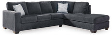 Altari Sectional with Chaise - Eclectic 79 Furniture Store