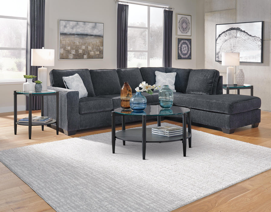 Altari Sectional with Chaise - Eclectic 79 Furniture Store