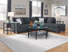Altari Sectional with Chaise - Eclectic 79 Furniture Store