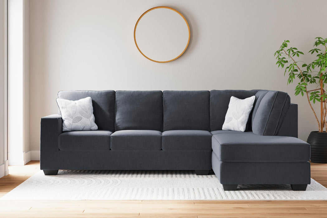 Altari Sectional with Chaise - Eclectic 79 Furniture Store