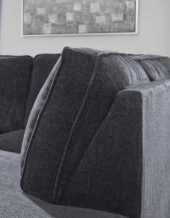 Altari Sleeper Sectional with Chaise - Eclectic 79 Furniture Store