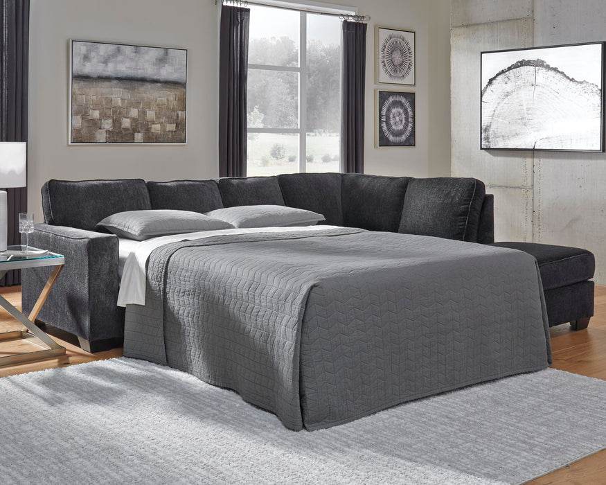 Altari Sleeper Sectional with Chaise - Eclectic 79 Furniture Store