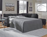 Altari Sleeper Sectional with Chaise - Eclectic 79 Furniture Store