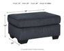 Altari Ottoman - Eclectic 79 Furniture Store