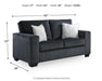 Altari Loveseat - Eclectic 79 Furniture Store