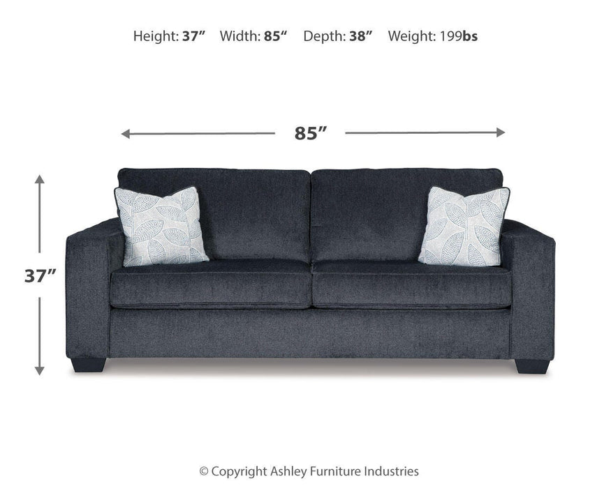Altari Sofa Sleeper - Eclectic 79 Furniture Store