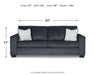 Altari Sofa Sleeper - Eclectic 79 Furniture Store