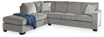 Altari Sleeper Sectional with Chaise - Eclectic 79 Furniture Store