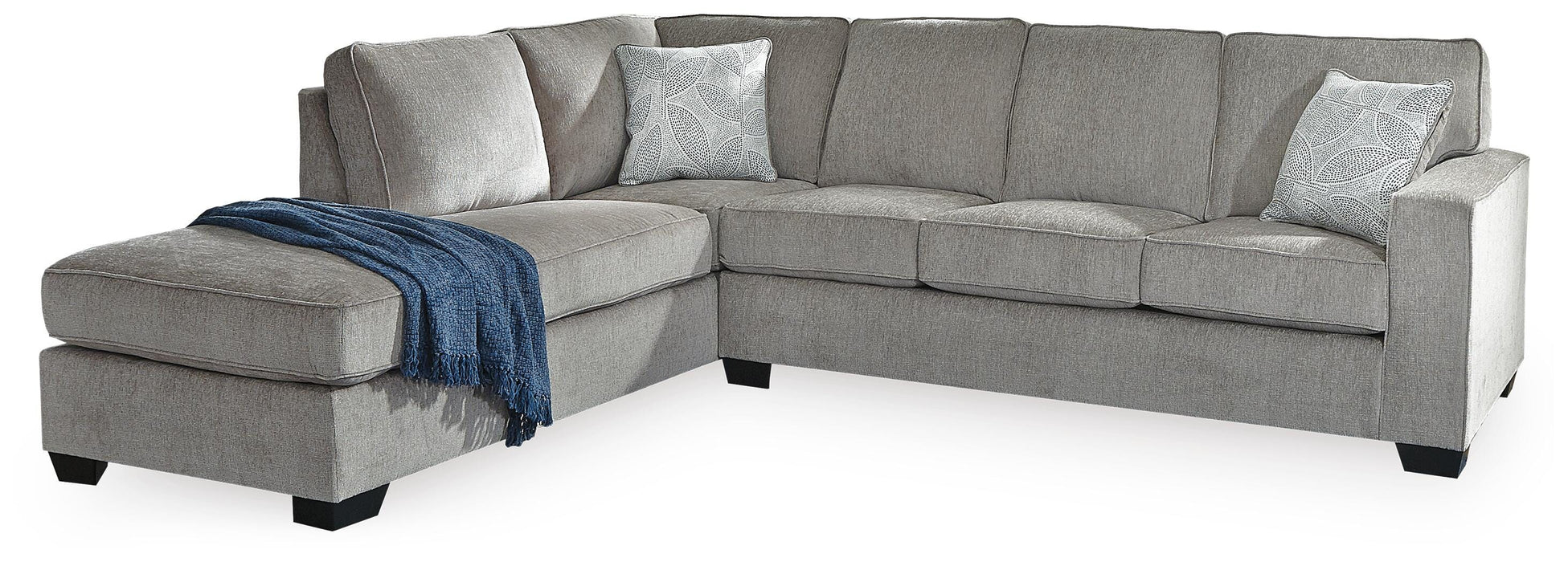 Altari Sectional with Chaise - Eclectic 79 Furniture Store