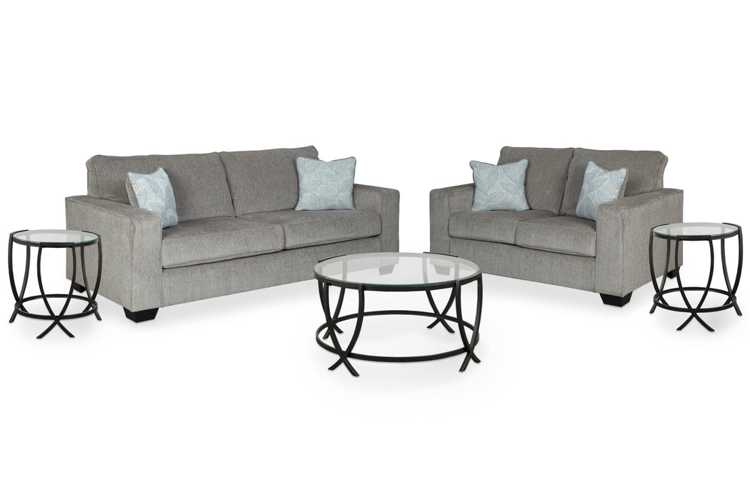 Altari Living Room Set - Eclectic 79 Furniture Store