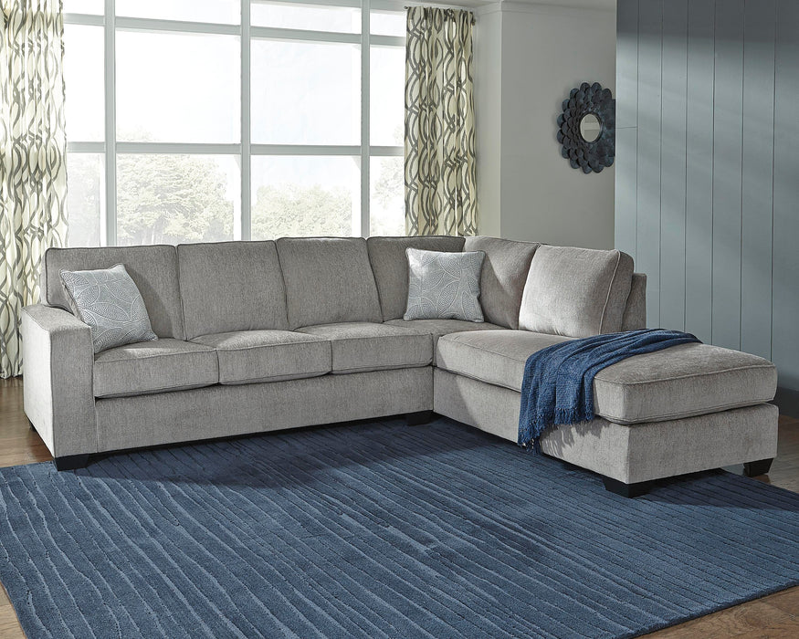 Altari Sectional with Chaise - Eclectic 79 Furniture Store