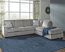 Altari Sectional with Chaise - Eclectic 79 Furniture Store