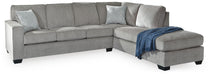 Altari Sleeper Sectional with Chaise - Eclectic 79 Furniture Store