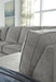 Altari Sectional with Chaise - Eclectic 79 Furniture Store