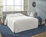 Altari Sleeper Sectional with Chaise - Eclectic 79 Furniture Store