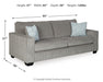 Altari Sofa - Eclectic 79 Furniture Store