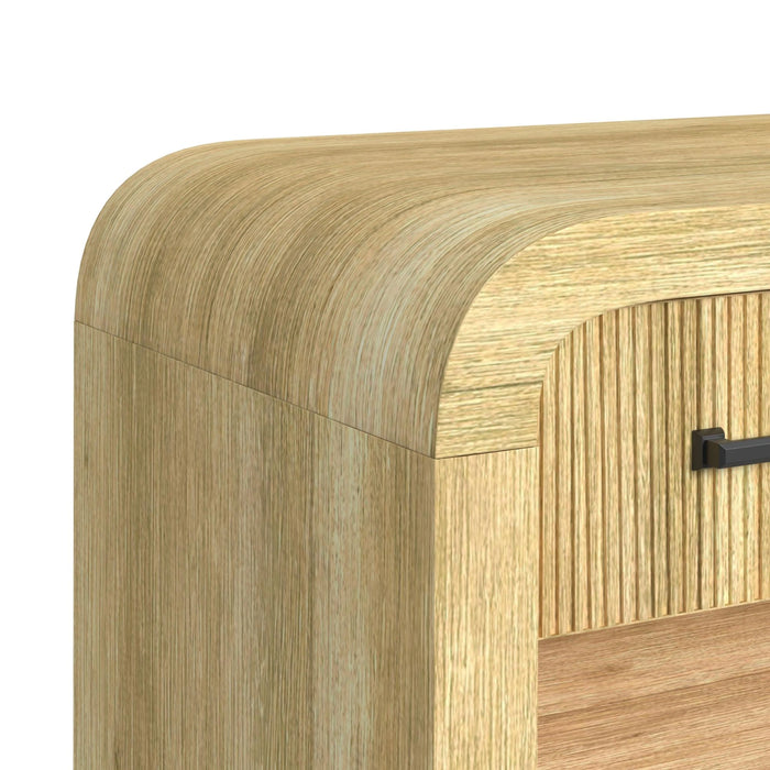 Ridgemont Dressing Table in Natural