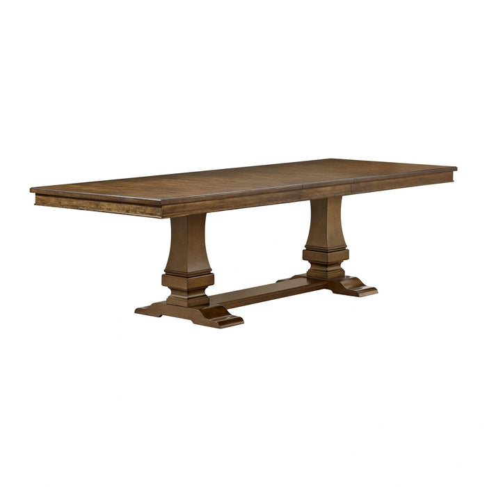 Phillipe Standard Height Dining Set in Cherry-Table and Four Chairs