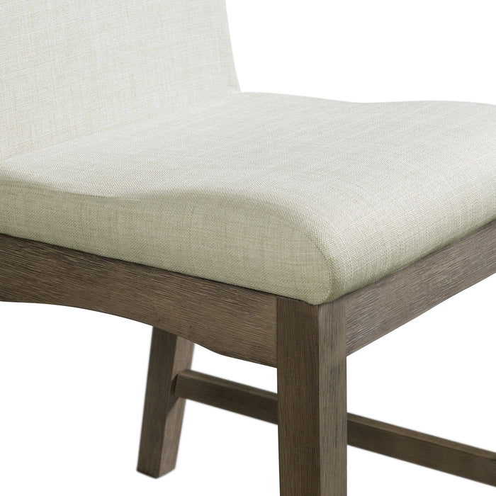 Dapper Dining Side Chair (Grey Finish) (Two Per Carton)