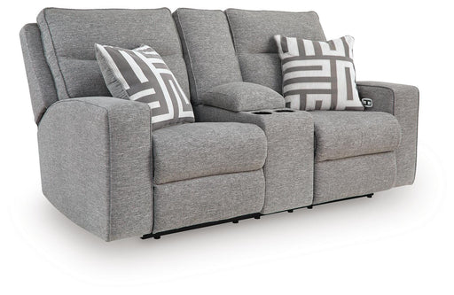 Biscoe Power Reclining Loveseat - Eclectic 79 Furniture Store