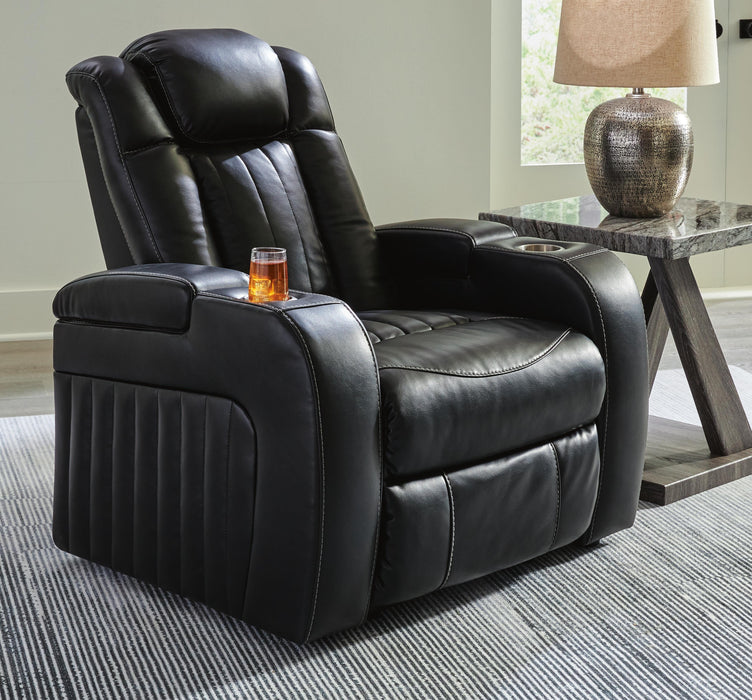 Caveman Den Power Recliner - Eclectic 79 Furniture Store