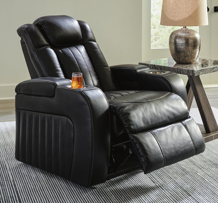 Caveman Den Power Recliner - Eclectic 79 Furniture Store