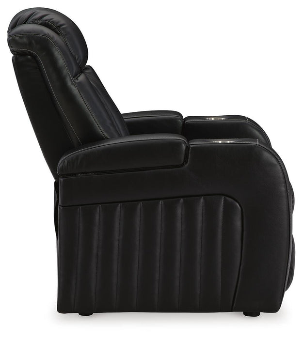 Caveman Den Power Recliner - Eclectic 79 Furniture Store