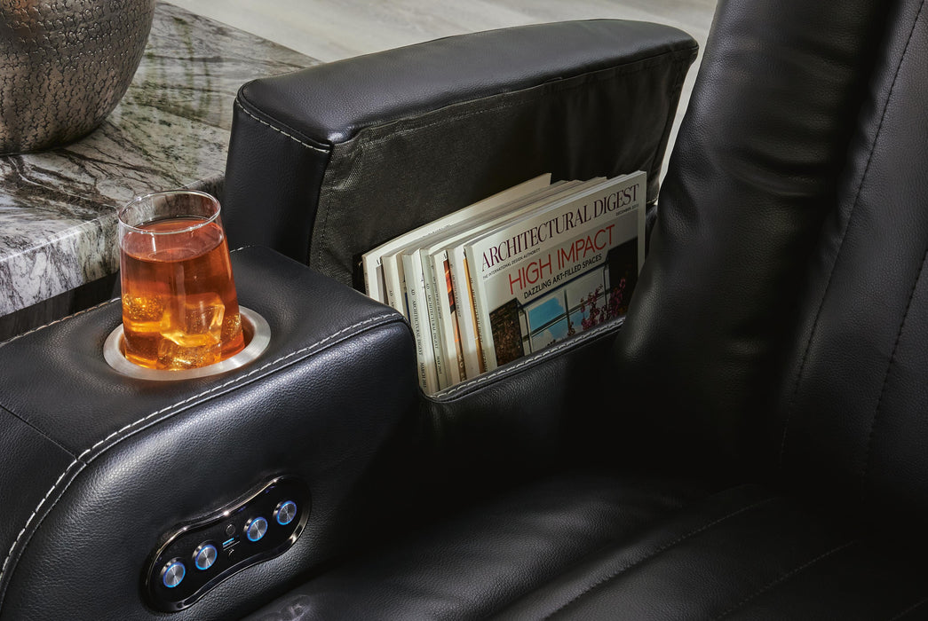 Caveman Den Power Recliner - Eclectic 79 Furniture Store