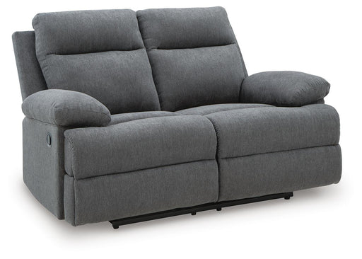Side-Swipe Reclining Loveseat - Eclectic 79 Furniture Store