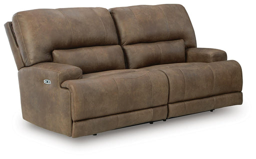 Beckley Place Power Reclining Sofa - Eclectic 79 Furniture Store