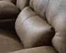 Beckley Place Power Reclining Loveseat with Console - Eclectic 79 Furniture Store
