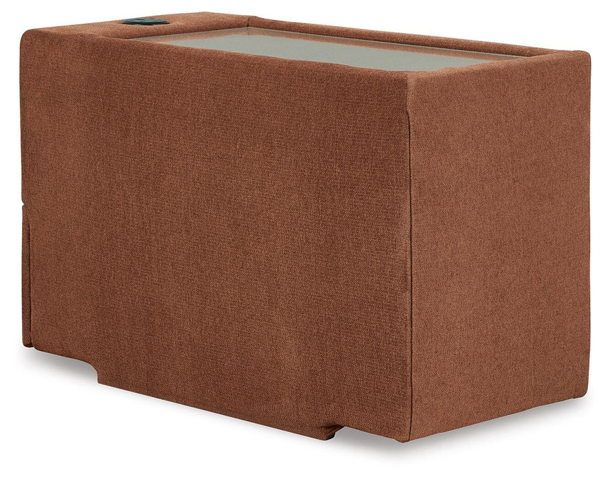 Modmax 5 Piece Sectional with Audio Console - Eclectic 79 Furniture Store
