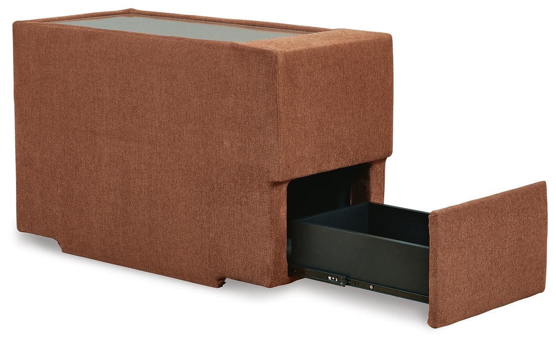 Modmax Sectional with Audio System - Eclectic 79 Furniture Store