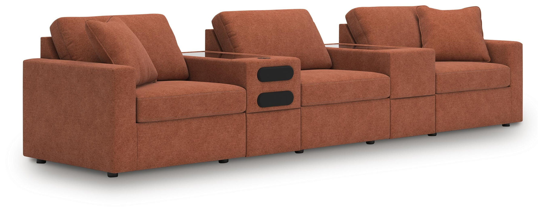Modmax Sectional with Audio System - Eclectic 79 Furniture Store