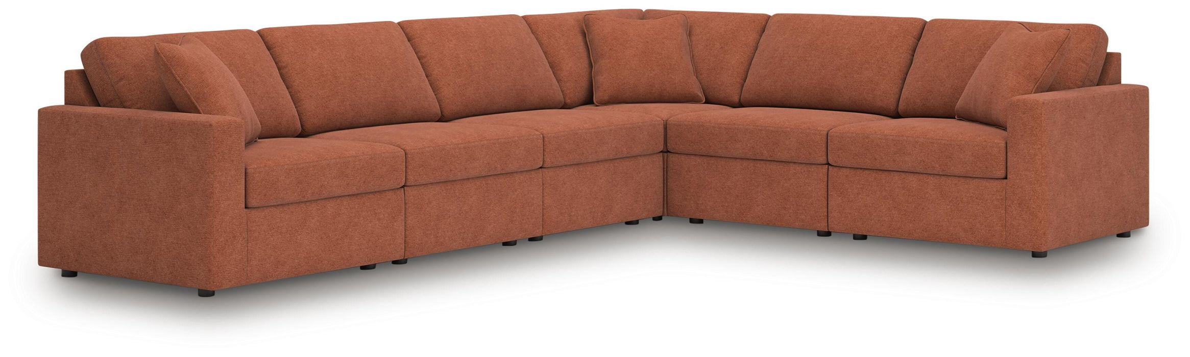 Modmax 6-Piece Sectional - Eclectic 79 Furniture Store