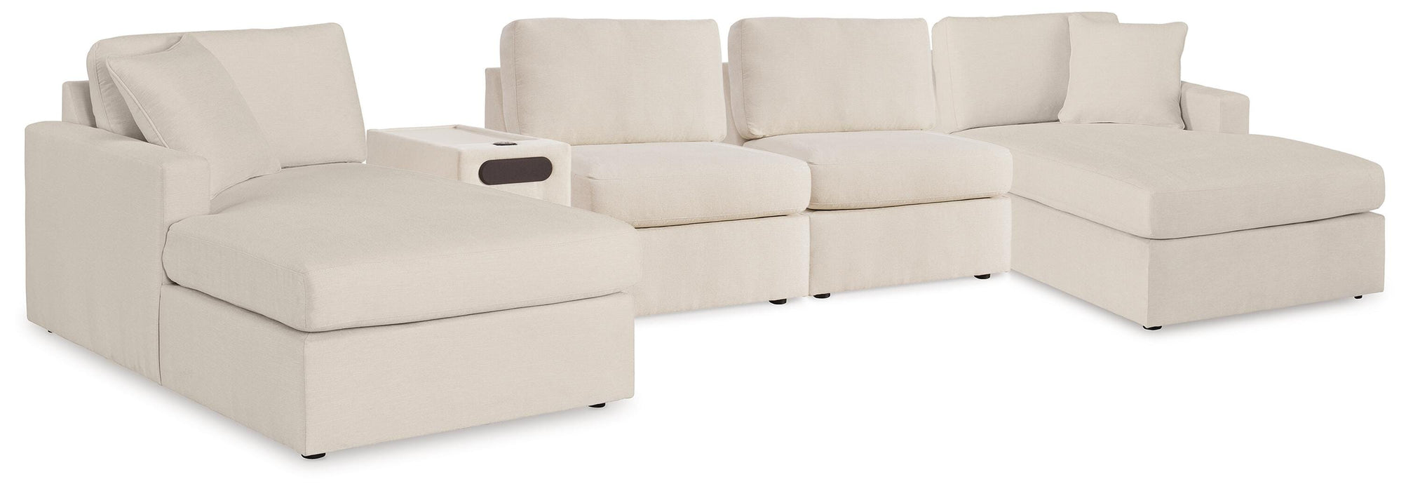 Modmax 5 Piece Sectional with Audio Console - Eclectic 79 Furniture Store
