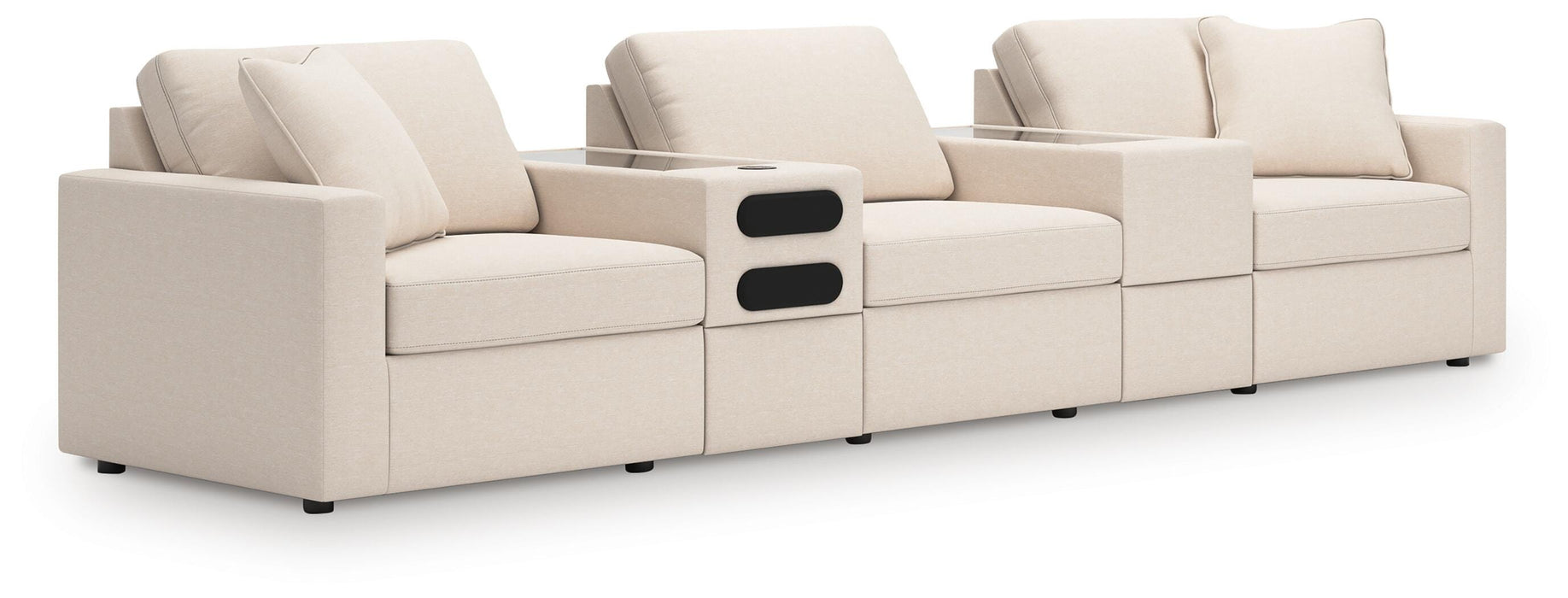 Modmax Sectional with Audio System - Eclectic 79 Furniture Store