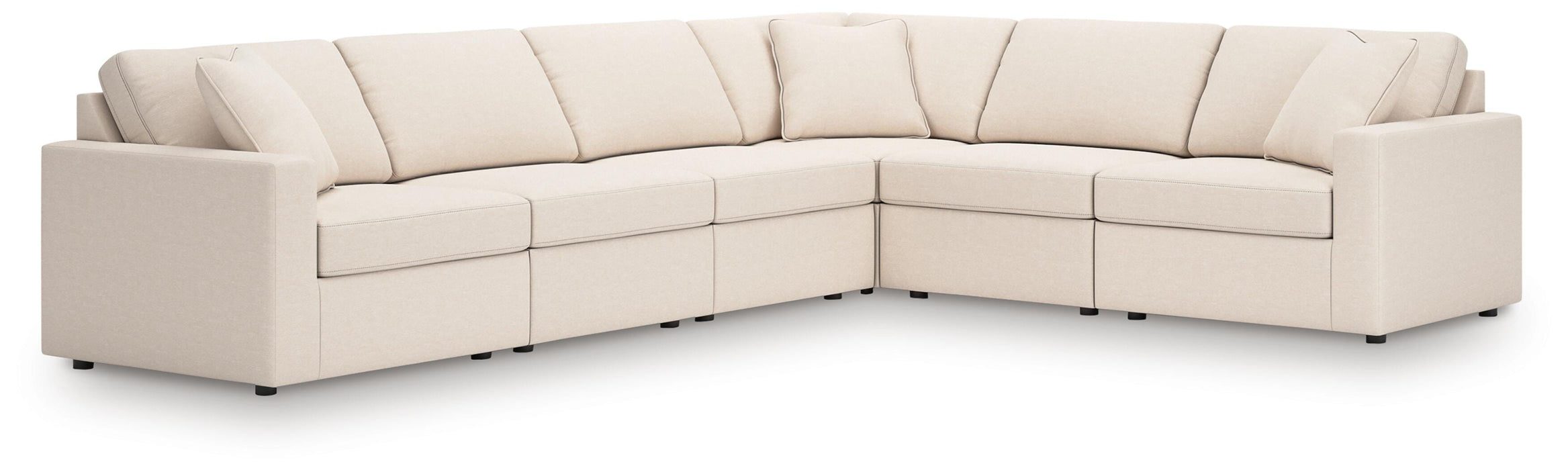 Modmax 6-Piece Sectional - Eclectic 79 Furniture Store