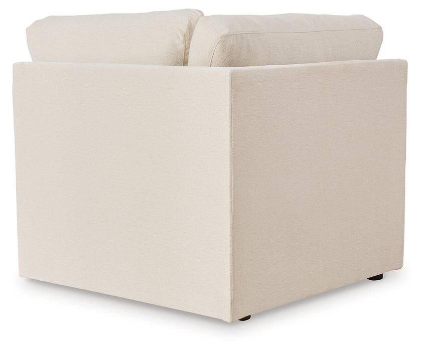 Modmax Balanced Sectional with Audio and Storage Consoles