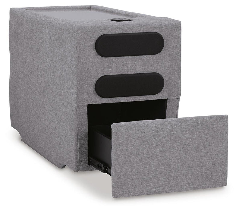 Modmax Sectional with Audio System - Eclectic 79 Furniture Store