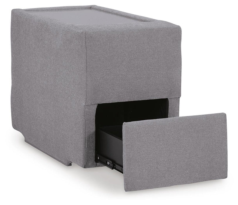 Modmax Sectional with Audio System - Eclectic 79 Furniture Store