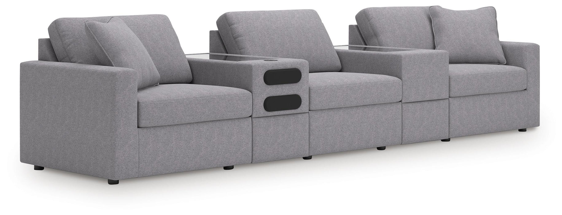 Modmax Sectional with Audio System - Eclectic 79 Furniture Store