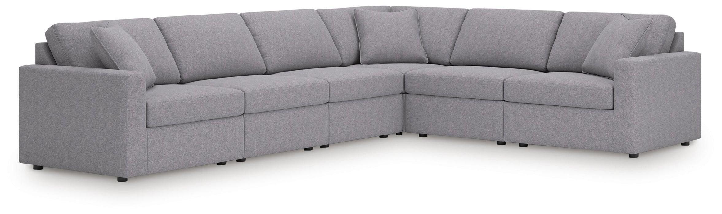Modmax 6-Piece Sectional - Eclectic 79 Furniture Store