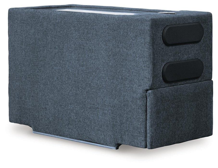 Modmax Sectional with Audio System - Eclectic 79 Furniture Store